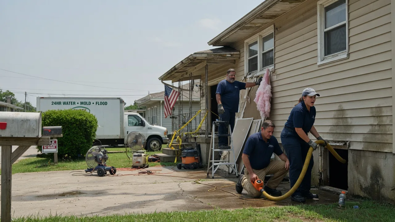 Water Damage Repair in Marlin, WA near me